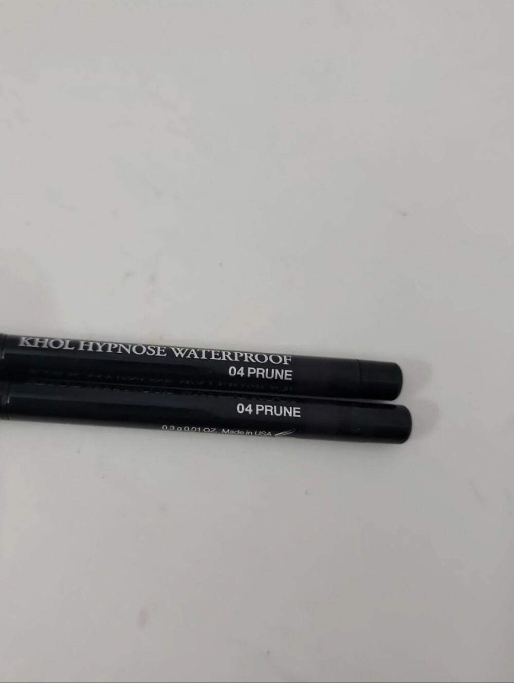 2 pk Lancome Khol Hypnose Waterproof 0.01 oz 04 Prune